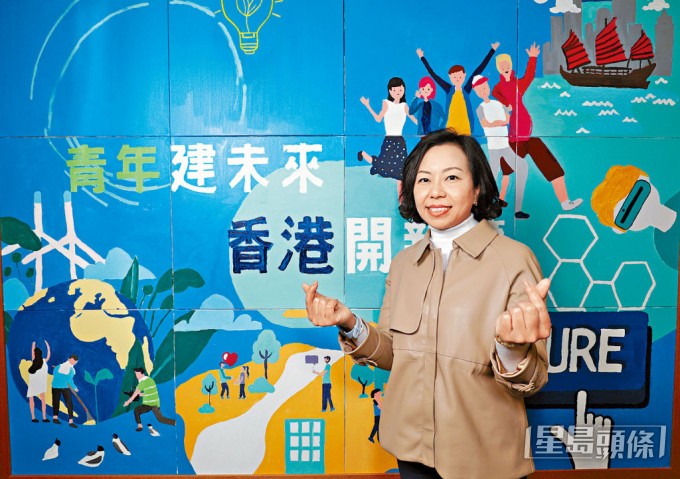 民政及青年事務局局長麥美娟。資料圖片