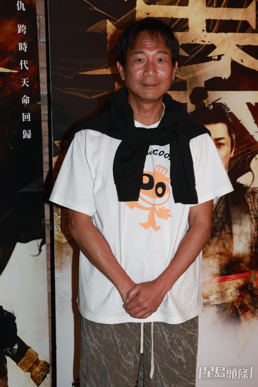 陳國邦冇乜表情。