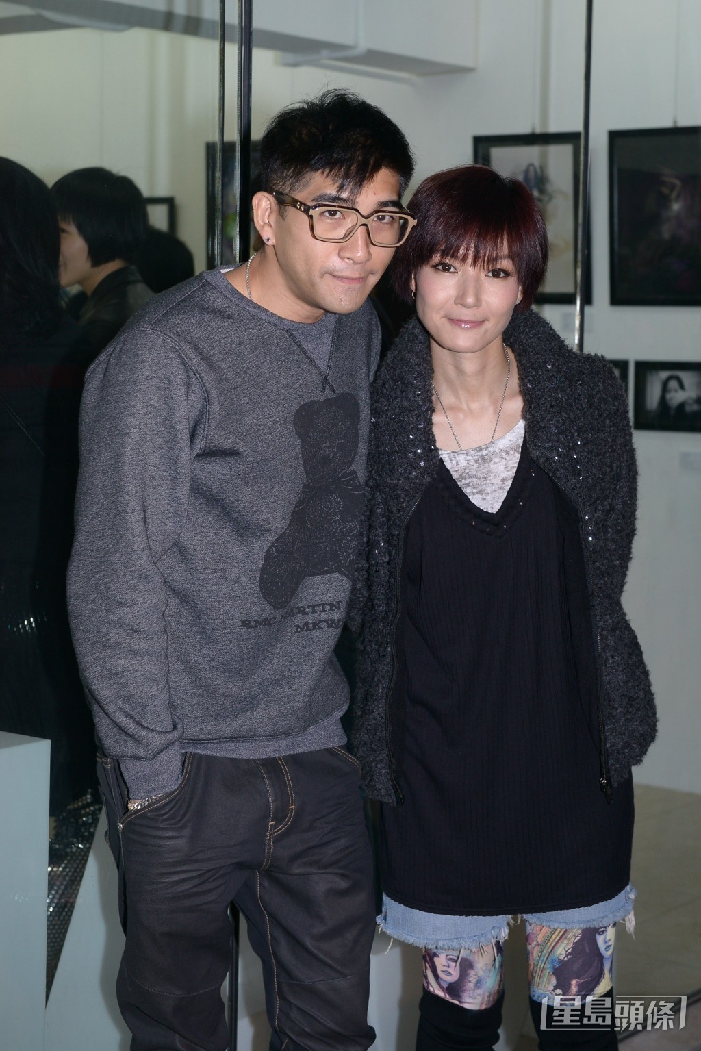 卢巧音在2013年与Kolor主音Sammy苏浩才结婚。