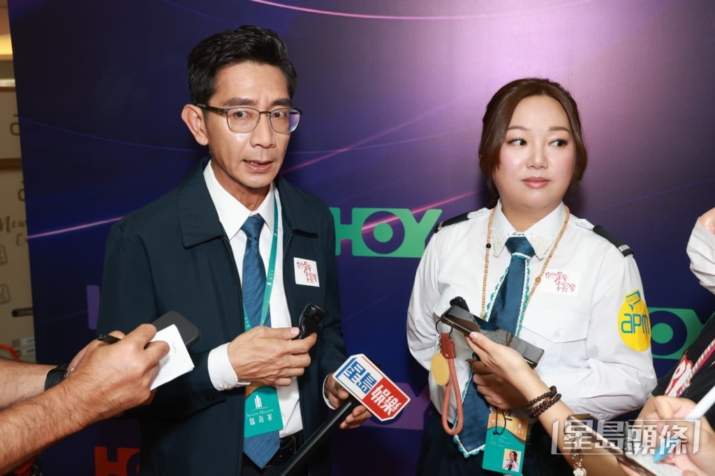 李尚正與盧頌恩笑言兩人好嘈，但有時都好靜、又會有抒情。