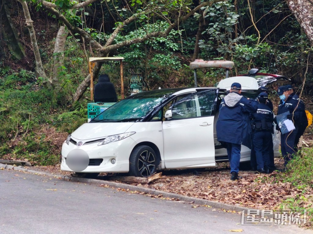 警員到場調查。梁國峰攝