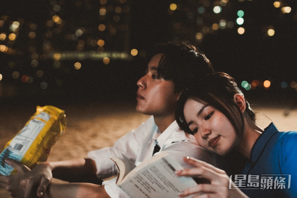 林奕匡重現電影《初戀無限 Touch》青澀的初戀。