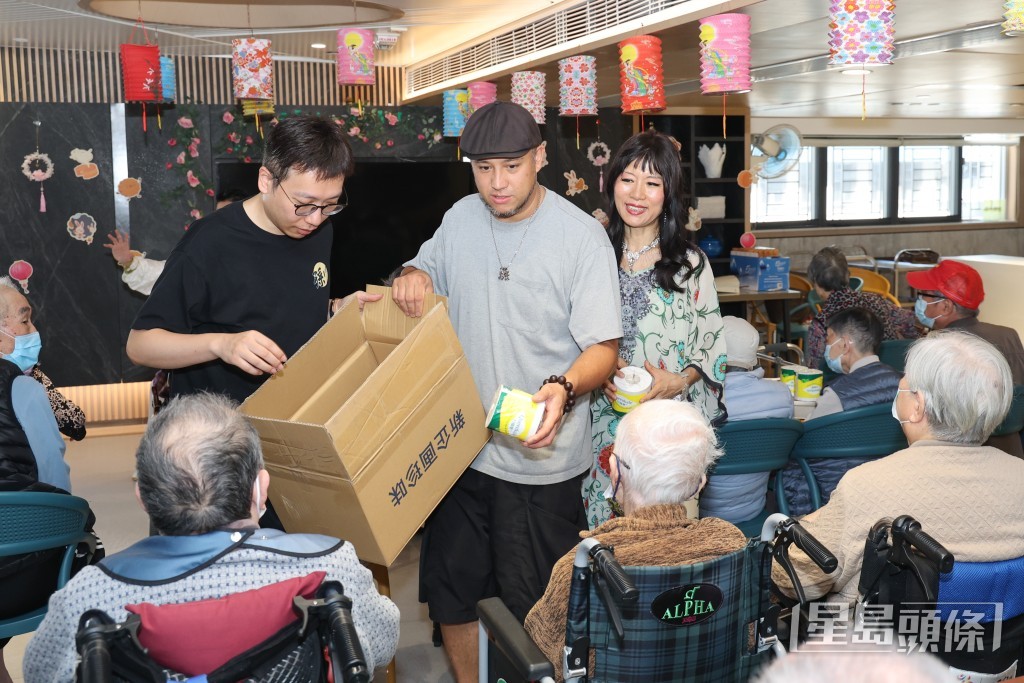 張致恒唔係HEA住探訪。