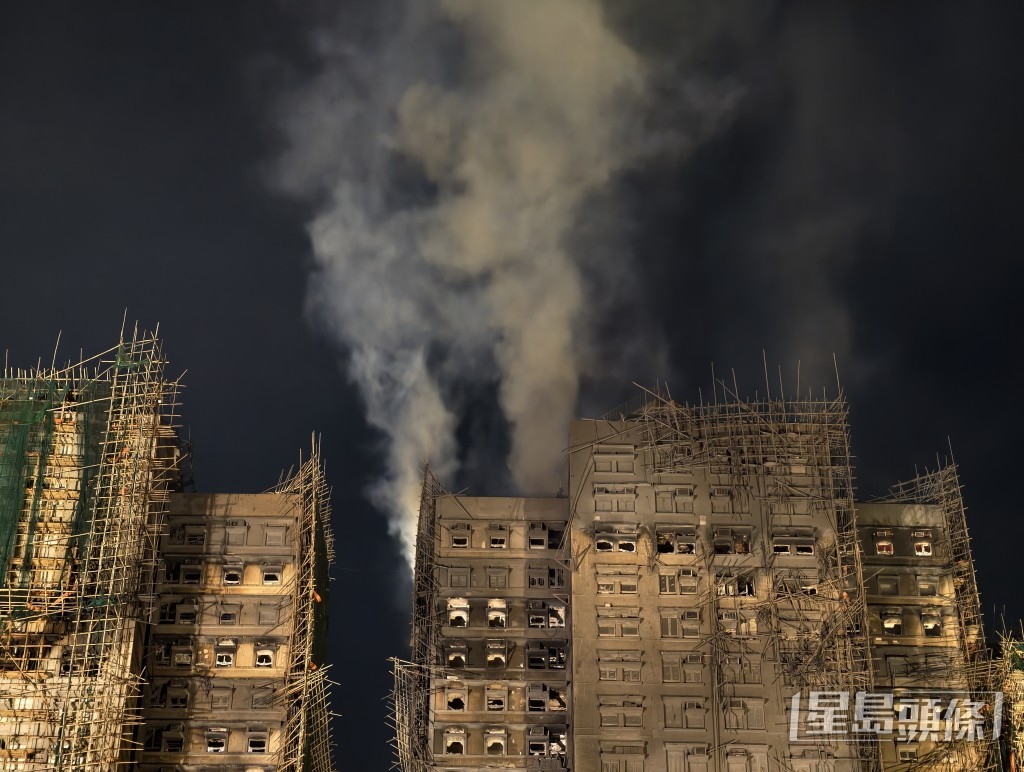 大埔宏福苑火灾发生已逾半月。资料图片 大埔宏福苑火灾发生已逾半月。资料图片