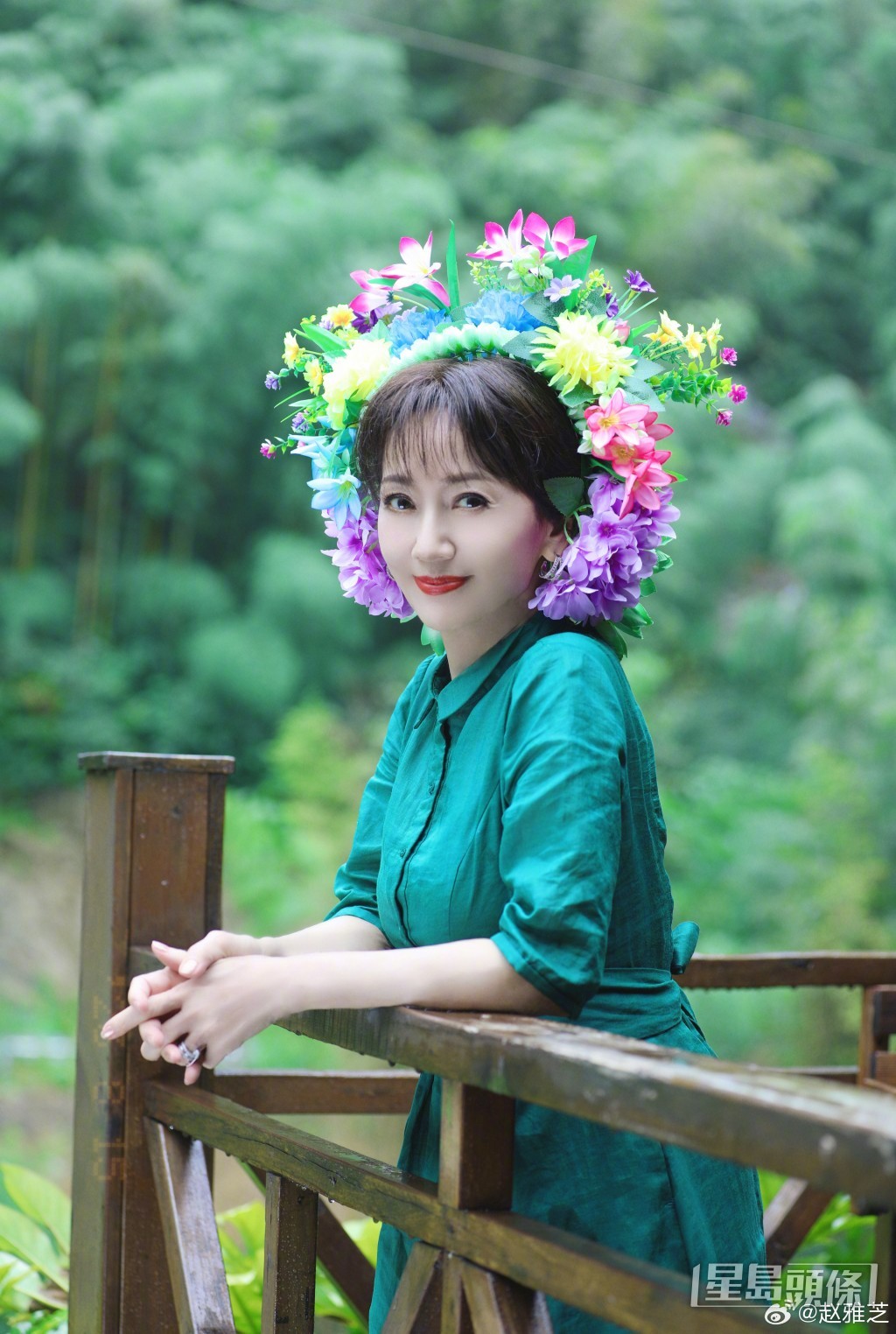 舉手投足依然有少女味。