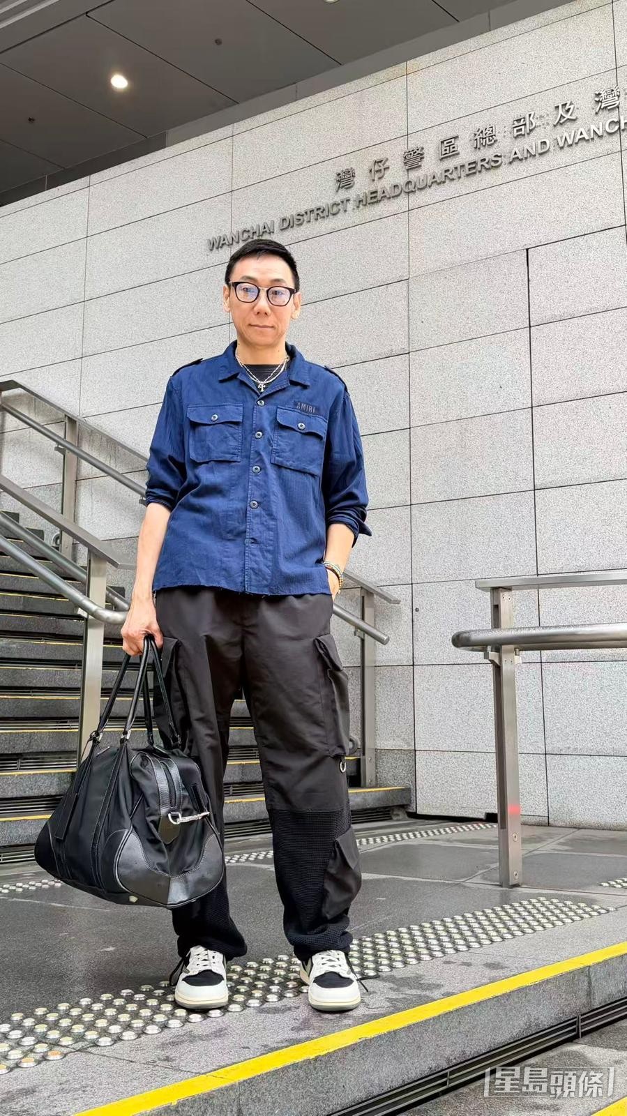 余毓興就一宗民事訴訟，有人涉嫌防礙司法公正、商業欺詐，以及行使虛假文書的案件，向警方作出舉報及投訴。
