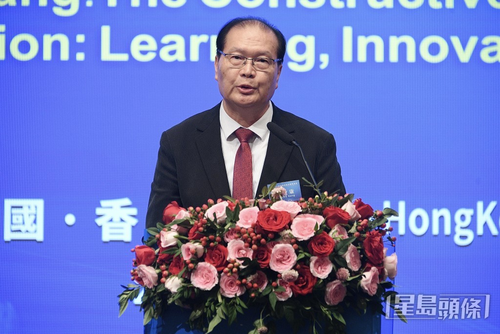 華中科技大學國家治理研究院院長歐陽康。 華中科技大學國家治理研究院院長歐陽康。