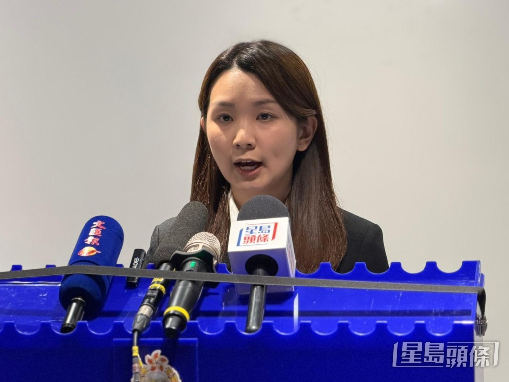 东九龙总区重案组第3B队督察梁曼宜。