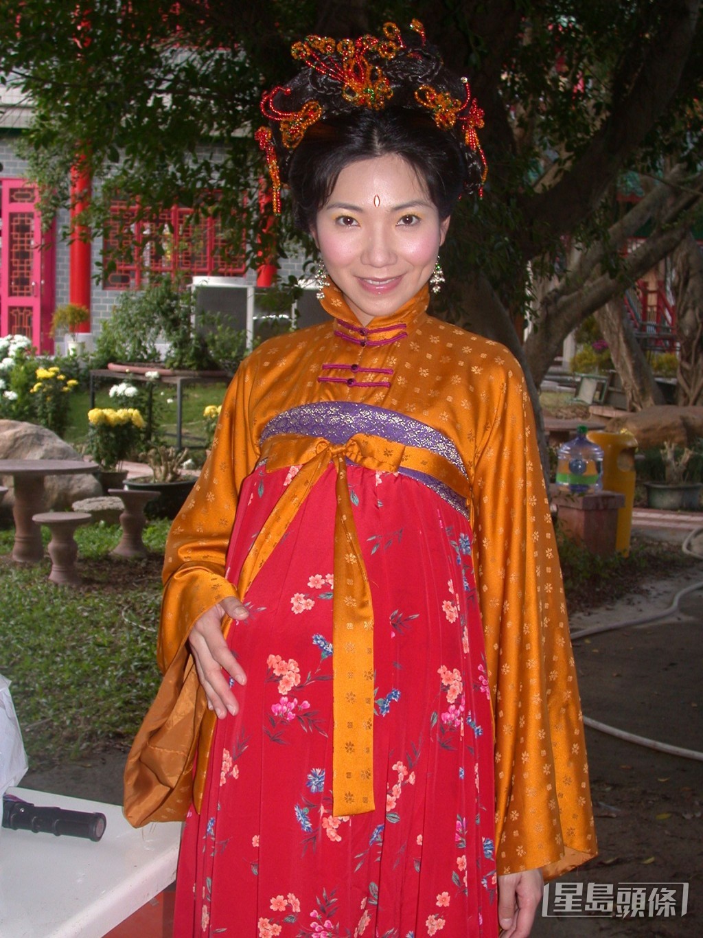 婉婉拍過《皆大歡喜》。 婉婉拍過《皆大歡喜》。