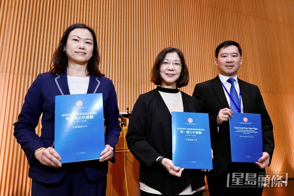 諮詢文件分為6個部分。劉駿軒攝 諮詢文件分為6個部分。劉駿軒攝