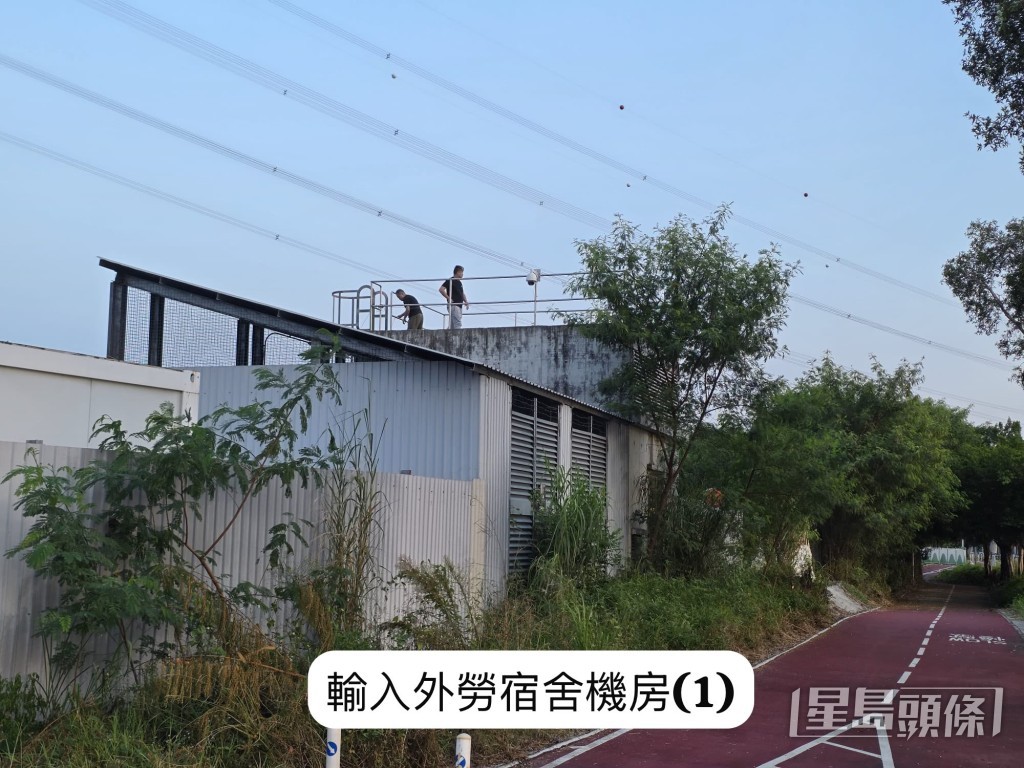 警方在案發現場附近加裝閉路電視監察環境。 警方在案發現場附近加裝閉路電視監察環境。