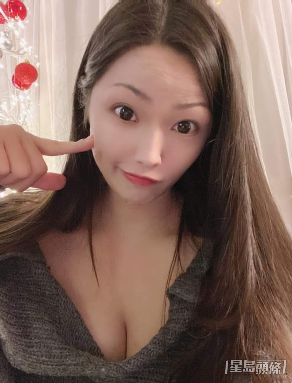 李龍基未婚妻Chris有身材。