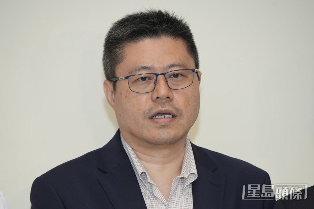 仁濟醫院醫院行政總監張子峯。資料圖片 仁濟醫院醫院行政總監張子峯。資料圖片
