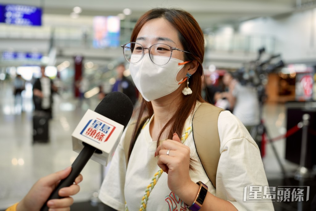 市民蔡小姐表示，類似展覽有助於推廣和傳播流行的香港本土文化。