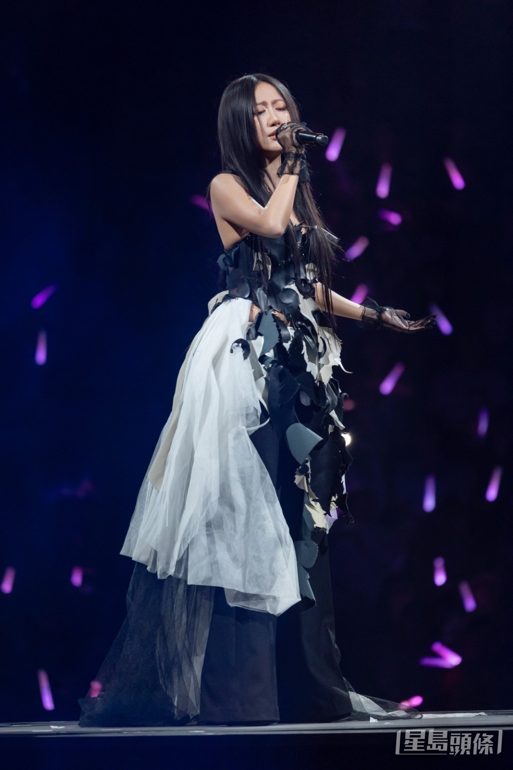 內地唱作女神陳粒今年8月首度踏上紅館舉行演唱會。