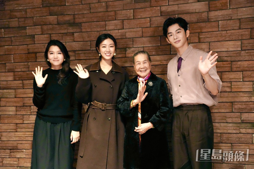 導演黃婷婷、顏卓靈、張惠卿、蕭子墨合作愉快。