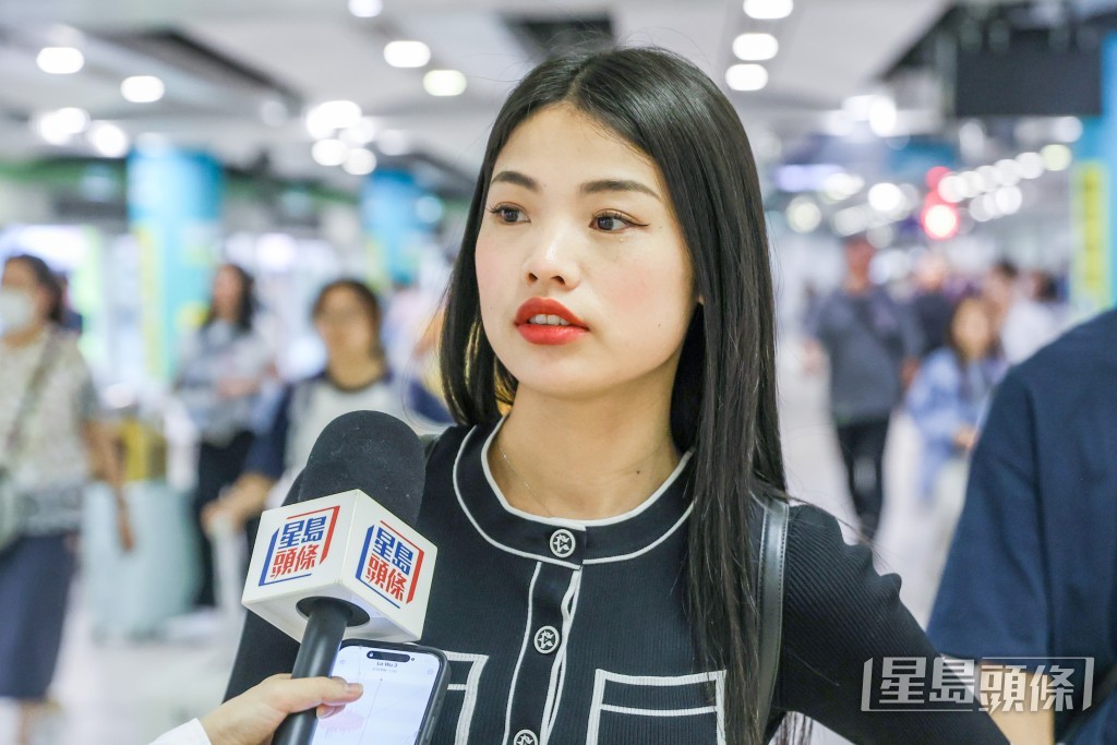 陳小姐來港遊玩了3日,稱讚「香港的蛋糕、奶茶都很好吃」。 陳小姐來港遊玩了3日,稱讚「香港的蛋糕、奶茶都很好吃」。