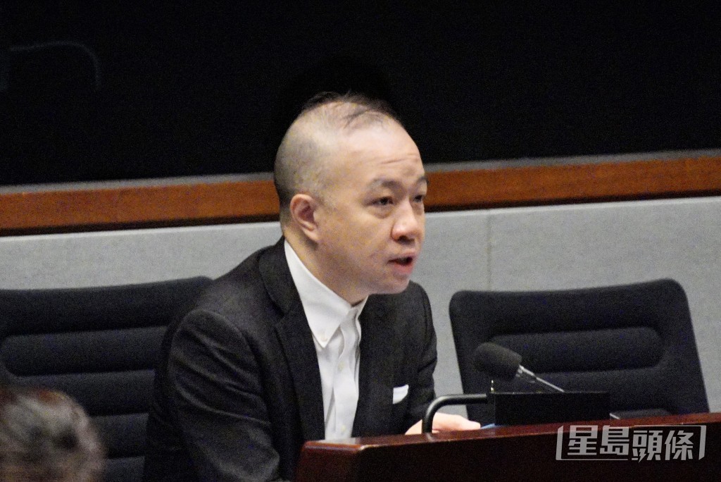 经民联立法议员陆瀚民在立法会作书面质询，问及青少年自杀原因、企图自杀的青少年中多少名是学生等。资料图片