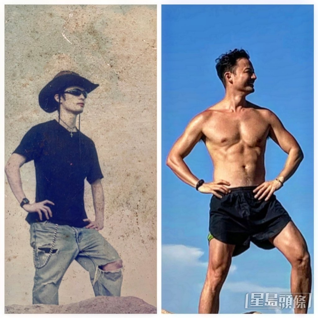 他身兼三職幫補家計,其中一份工作是健身教練。 他身兼三職幫補家計,其中一份工作是健身教練。
