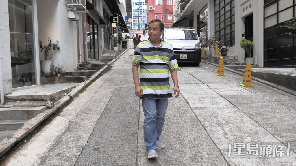 Sam哥在中西區生活了60多年。 Sam哥在中西區生活了60多年。