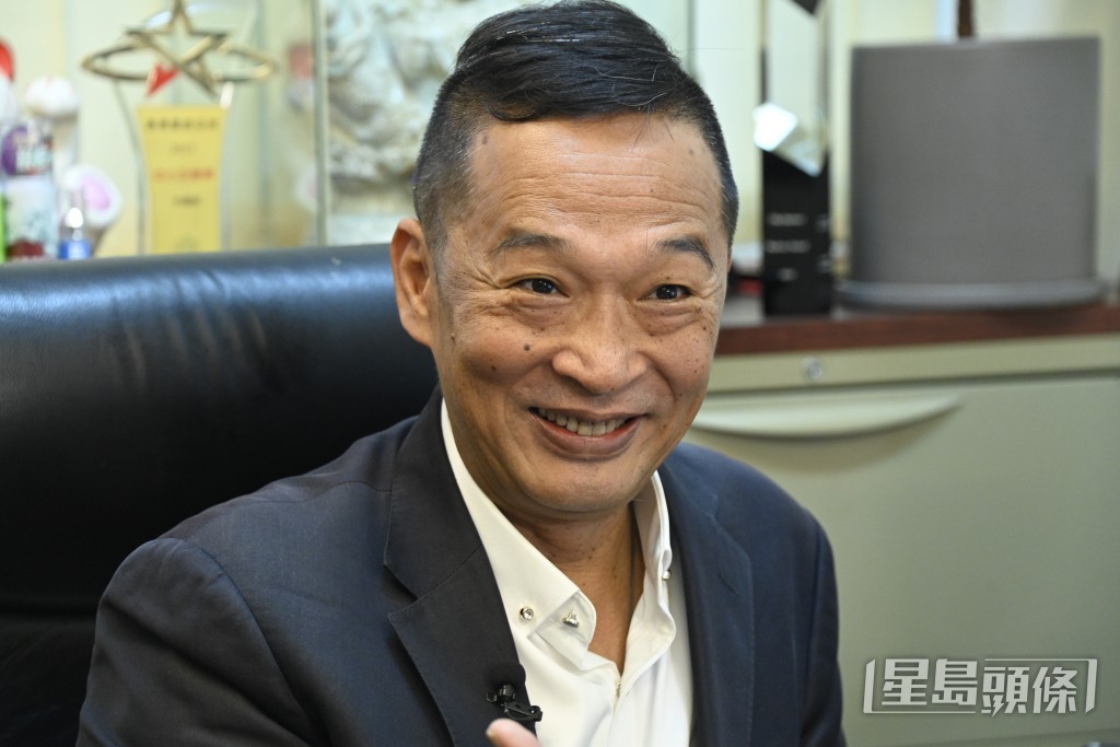 「御用爛仔」游飈本身為好好先生。 「御用爛仔」游飈本身為好好先生。