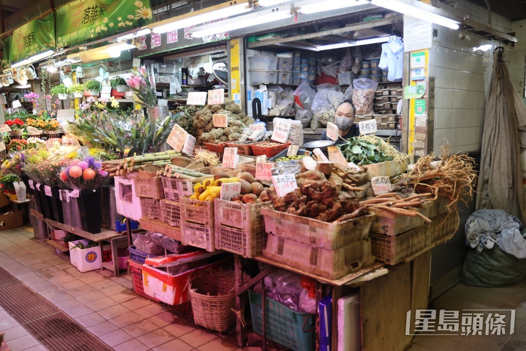 楊屋道街市出名選擇多而且便宜。