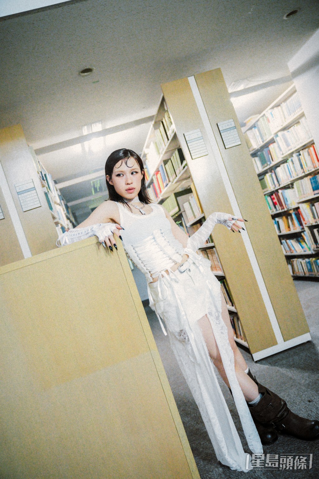 Winka期待COLLAR新碟《PERSONA》面世。 Winka期待COLLAR新碟《PERSONA》面世。