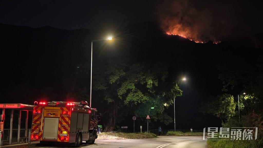 消防到場撲救。