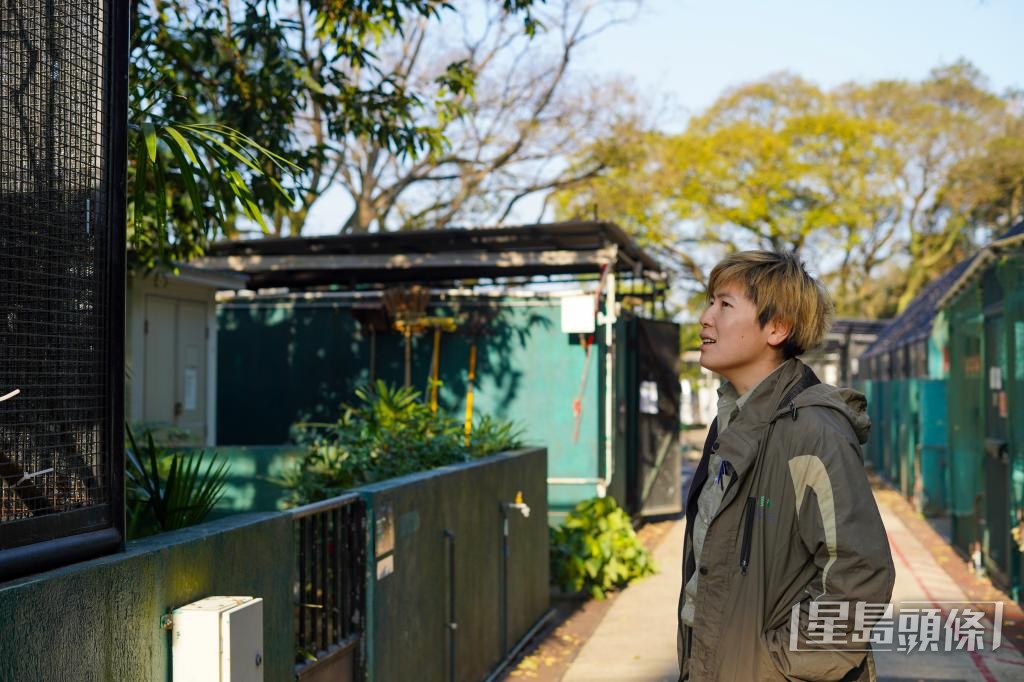 溫諾汶說，人類與野生動物最好的相處方式是互相尊重。