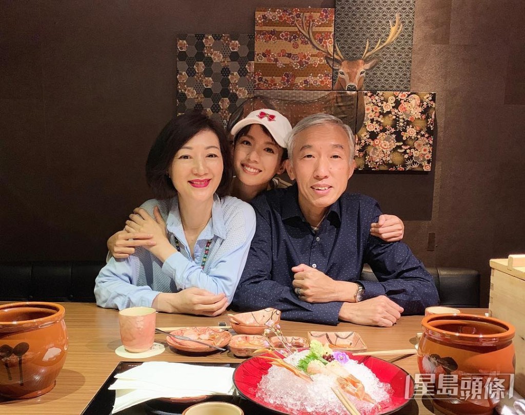 一家人關係好好。