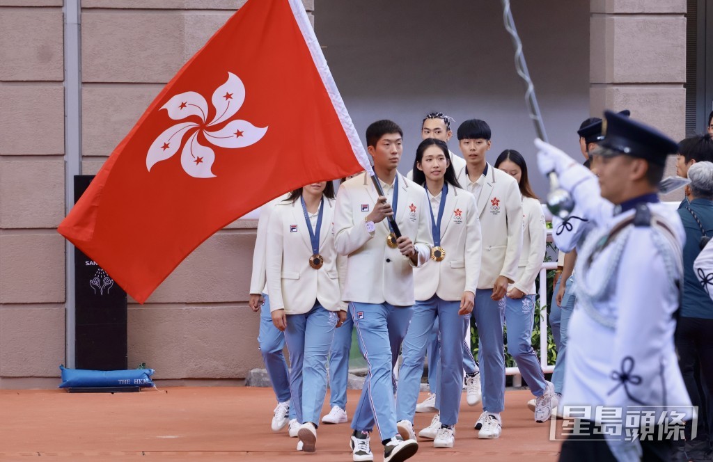 近期有政黨提倡香港聯同大灣區城市申辦巴黎奧運。資料圖片 近期有政黨提倡香港聯同大灣區城市申辦巴黎奧運。資料圖片