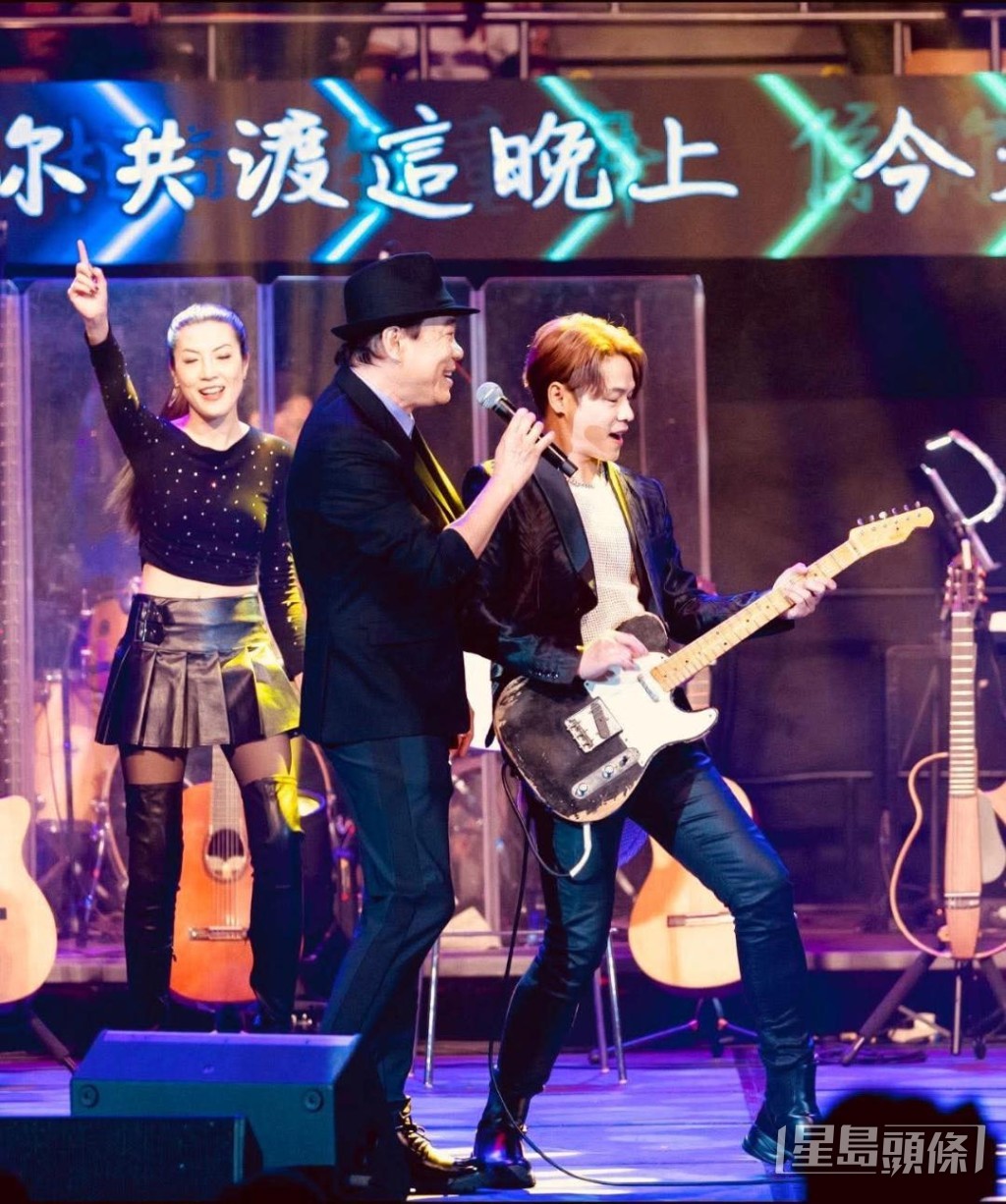 超聲團成員爭取演唱機會。 超聲團成員爭取演唱機會。