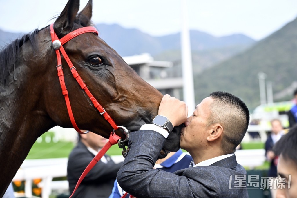 沈集成对「浪漫勇士」宠爱有加。