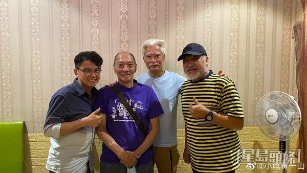 高雄不時會與圈中人如黃一山、袁祥仁及梁家仁等見面。 高雄不時會與圈中人如黃一山、袁祥仁及梁家仁等見面。