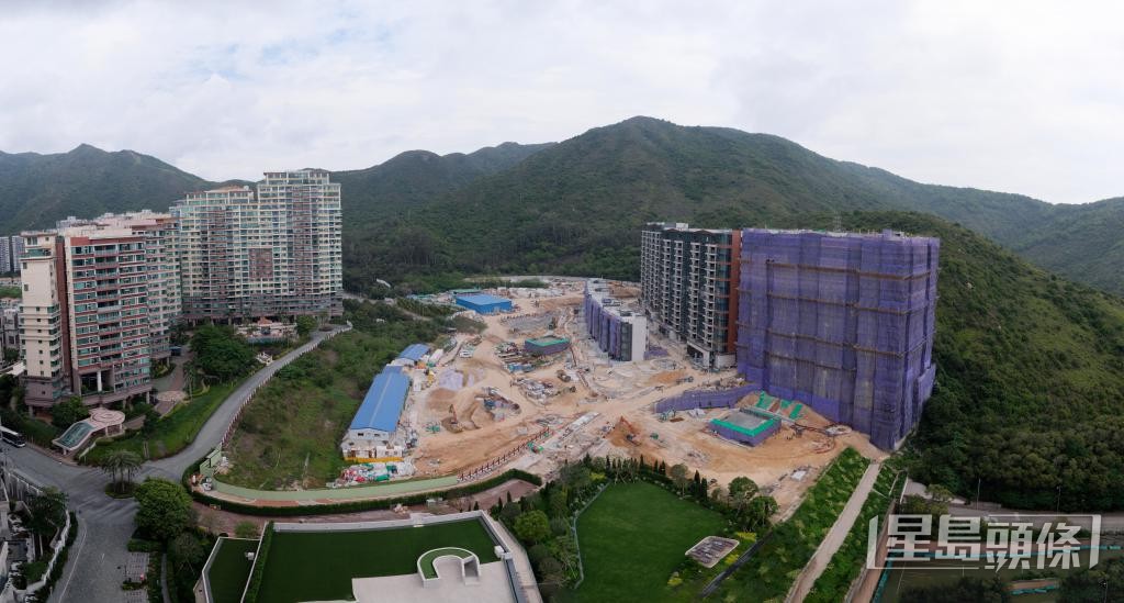 香港興業國際現正興建愉景灣第19至22期住宅項目，未來可供應超過1400個單位。
