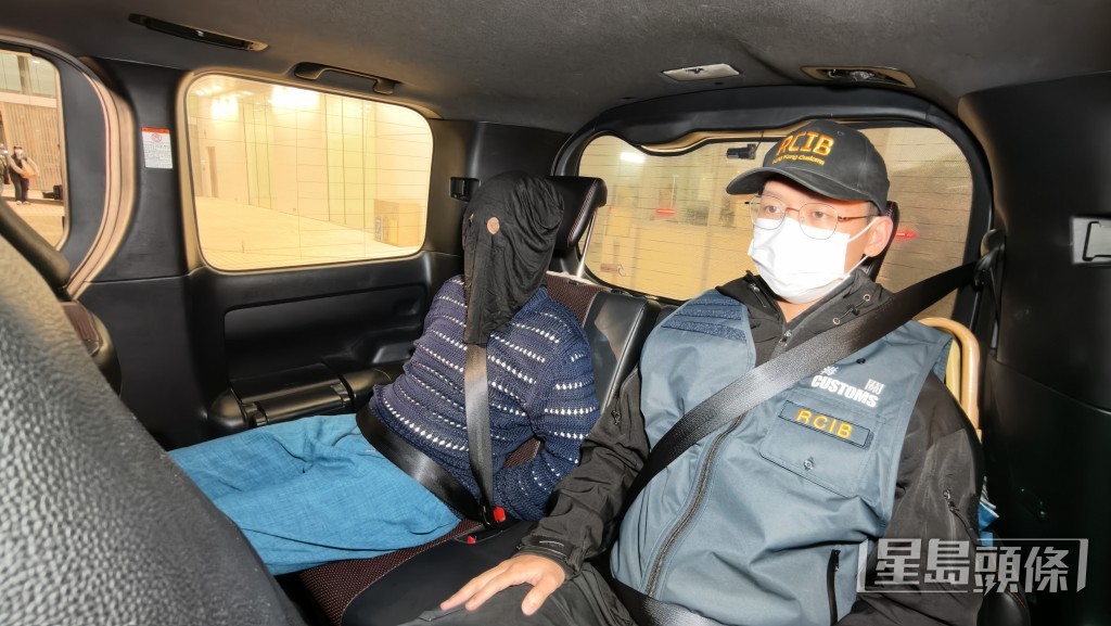 被捕男子為一名公司董事。黃文威攝