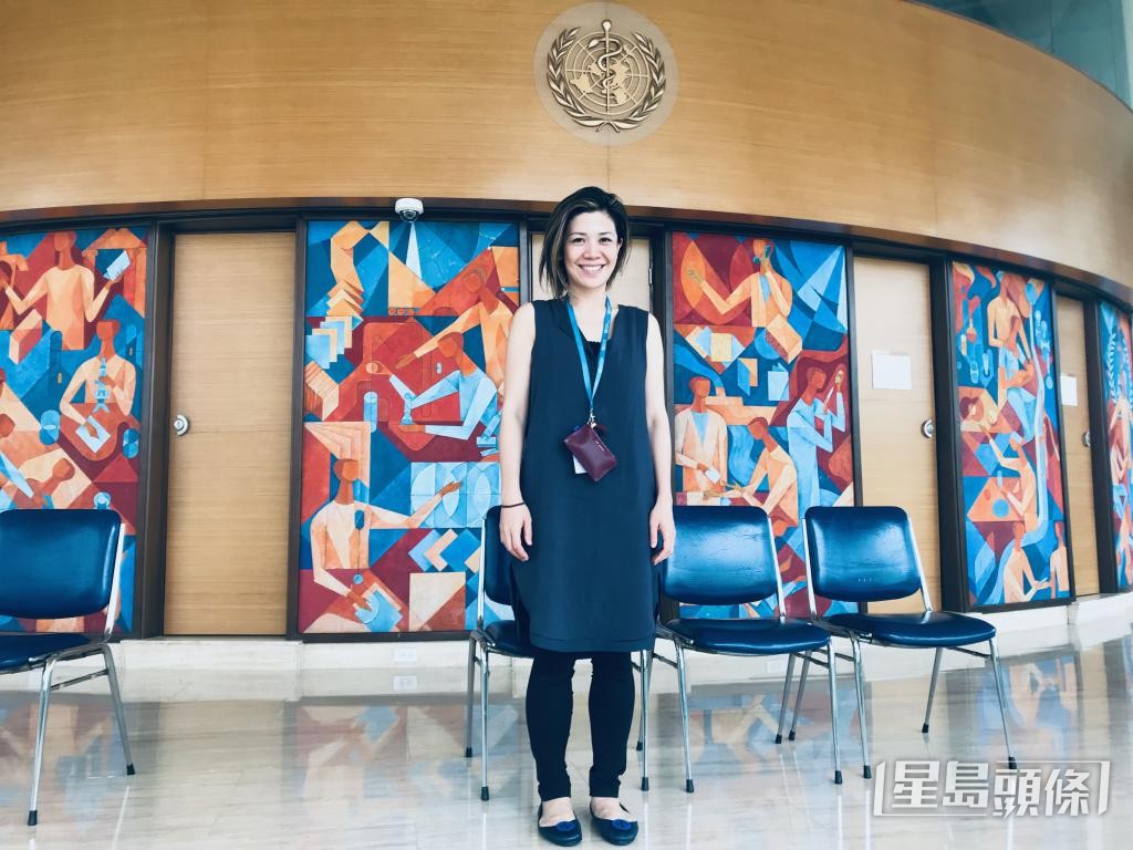 多年的國際救援經驗,讓梁子杏明白提升弱勢社群的健康和安全,才能從根本解決問題。 受訪者提供 多年的國際救援經驗,讓梁子杏明白提升弱勢社群的健康和安全,才能從根本解決問題。 受訪者提供