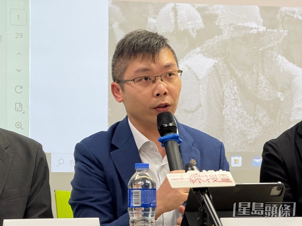 香港工程裝飾商會會長呂迪祈。