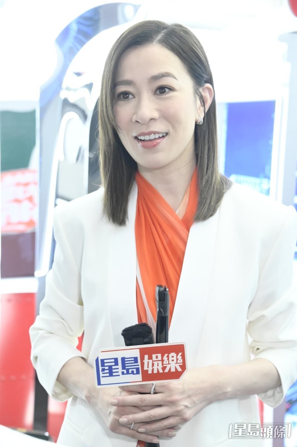 佘詩曼強調不為拍而拍續集需要有訊息。 佘詩曼強調不為拍而拍續集需要有訊息。