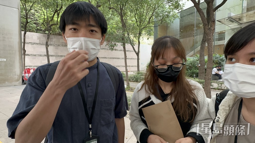 死者女友(圖中)透露兩人的女兒有心臟病，日後要做大型手術。梁國峰攝