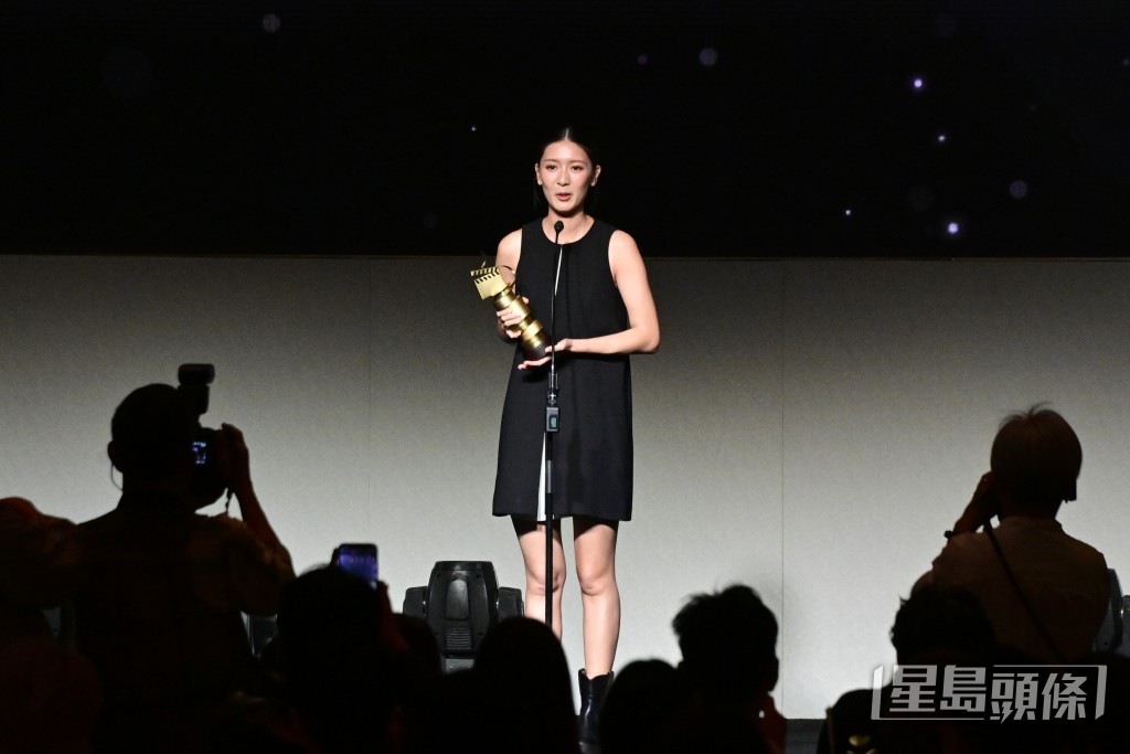 余香凝憑《白日之下》奪得「最佳女主角」。