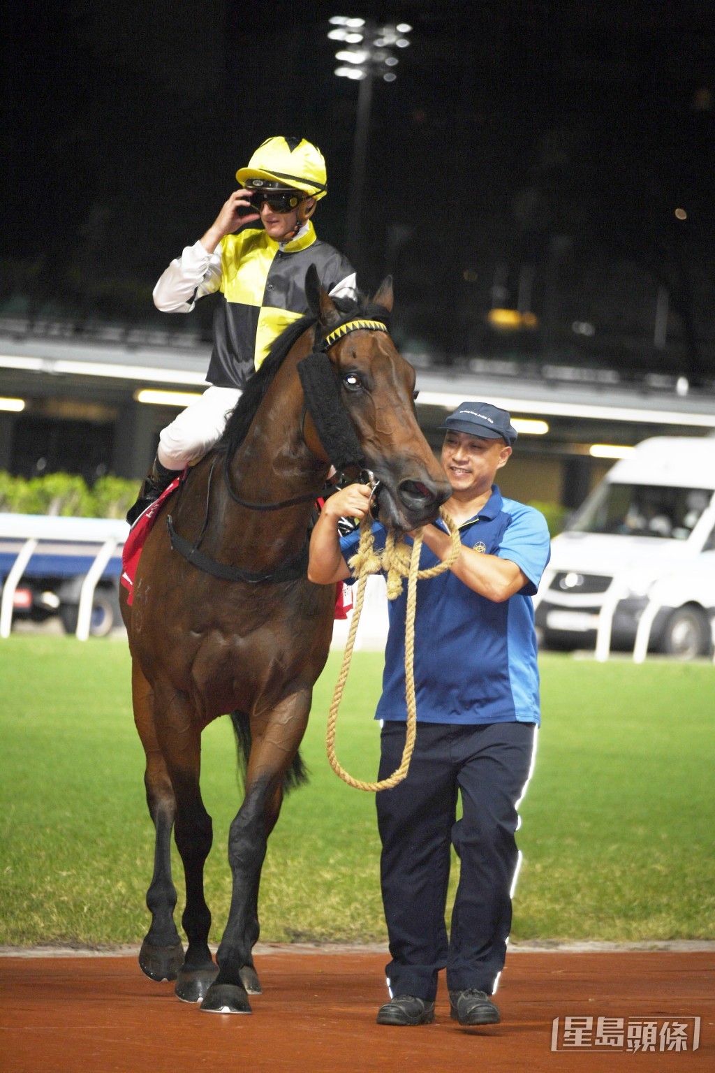 「星價」上場在千八米補中。