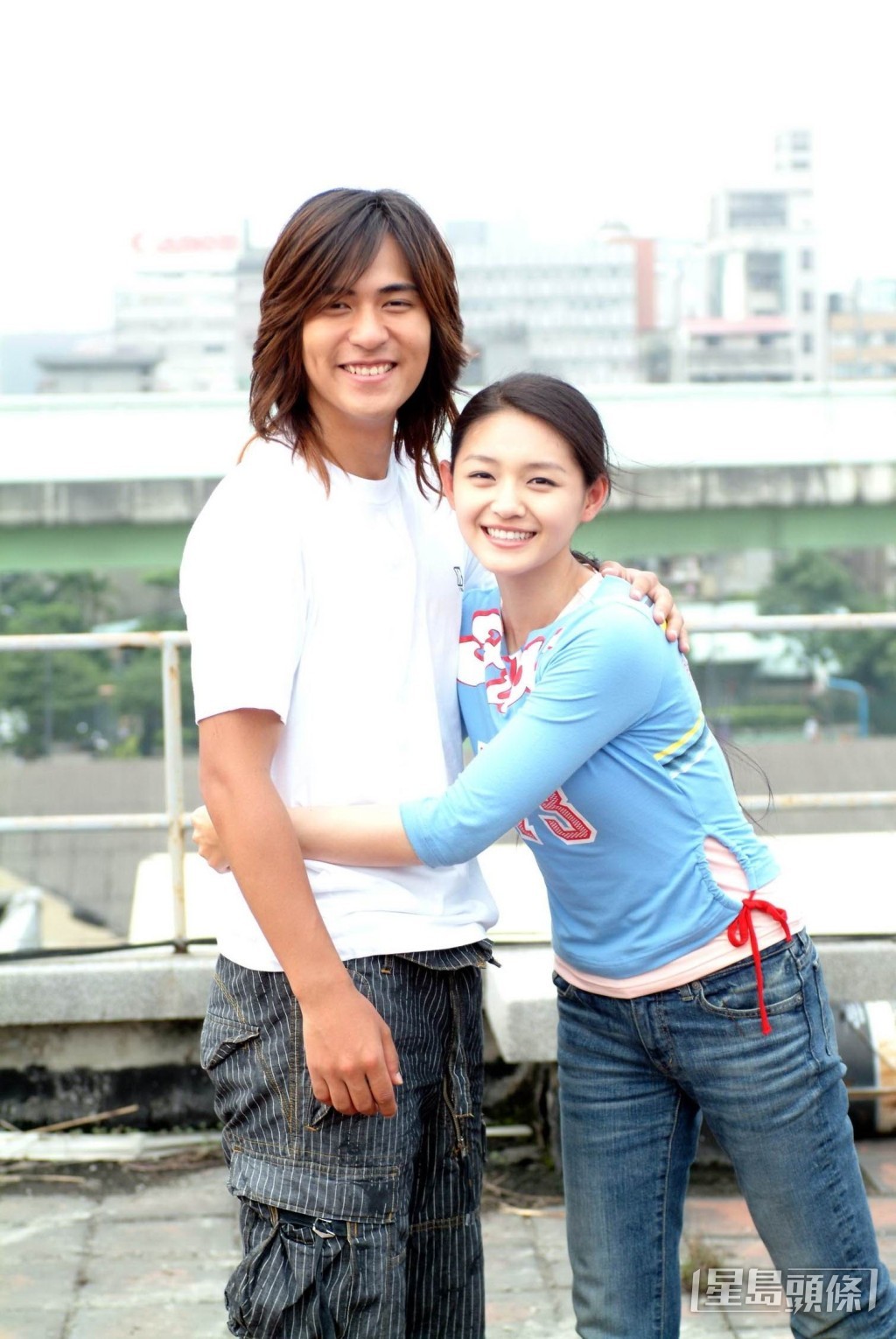 「仔仔」周渝民和「杉菜」大S(徐熙媛)拍過拖。 「仔仔」周渝民和「杉菜」大S(徐熙媛)拍過拖。