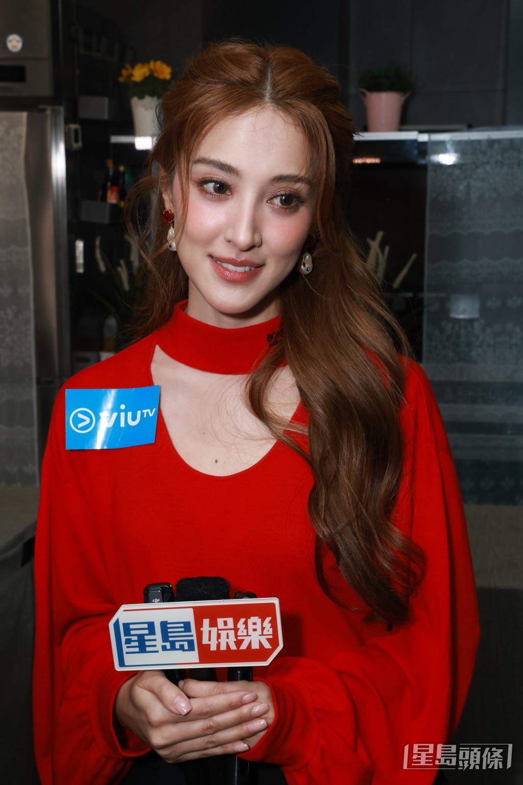 陳凱琳指二仔受事件影響不開心。