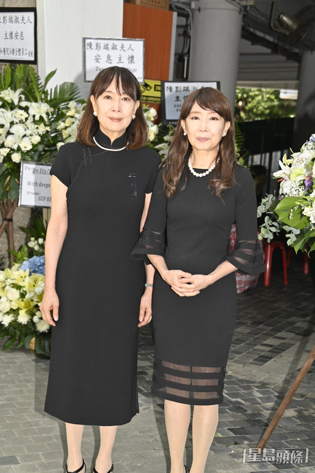 陳美齡和二家姐陳曦齡好似樣。 陳美齡和二家姐陳曦齡好似樣。