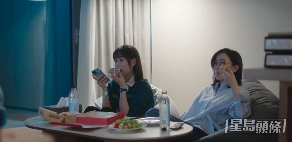 阿佘認為《正義女神2》題材仍有許多創作空間。 阿佘認為《正義女神2》題材仍有許多創作空間。
