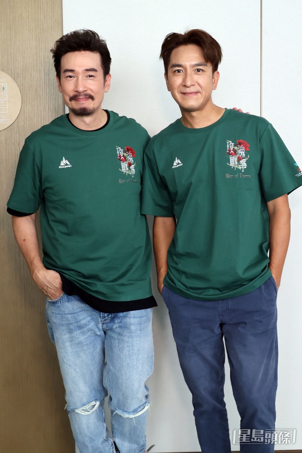 陳豪、馬國明係TVB主將。