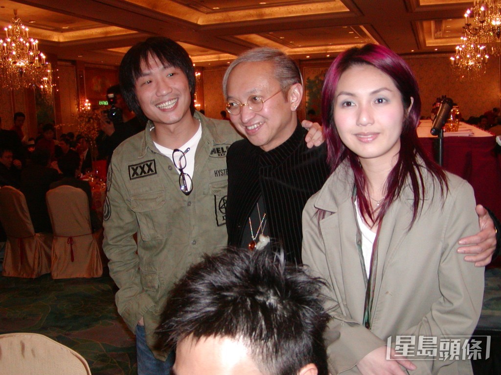 Paco曾被指非常落力撮合楊千嬅與鄭中基復合。