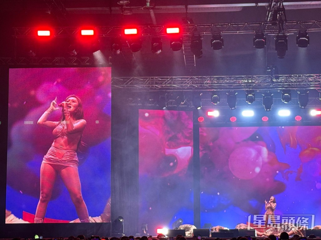 韓國女團MAMAMOO成員之一的華莎來港開FAN CON 韓國女團MAMAMOO成員之一的華莎來港開FAN CON