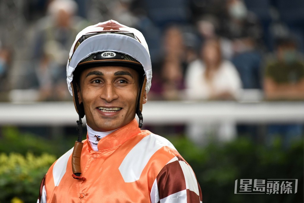 田泰安將為「比特星」主轡。